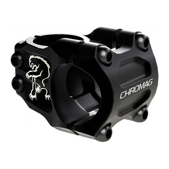 Chromag HIFI BSX Stem Diameter: 31.8mm, Length: 40mm, Steerer: 1-1/8'', 0, Black