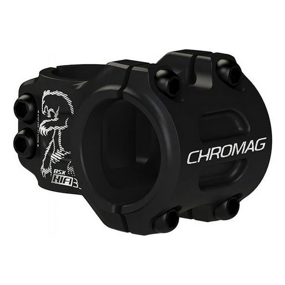 Chromag HIFI BSX Stem Diameter: 35mm, Length: 35mm, Steerer: 1-1/8'', 0, Black