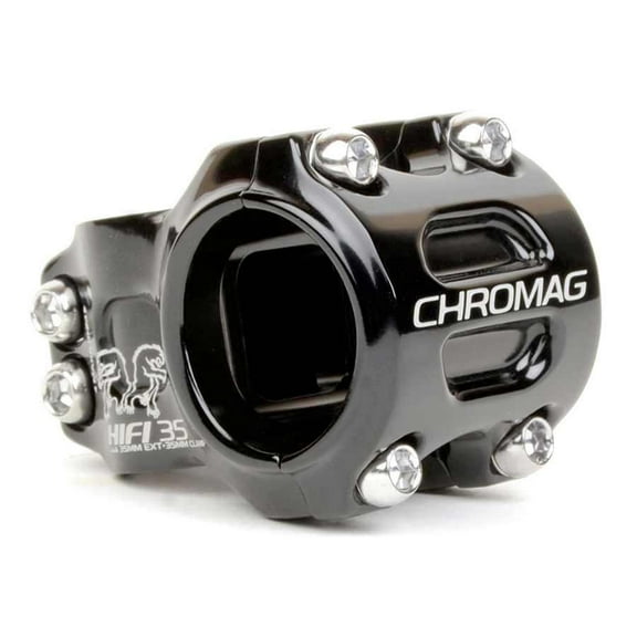 Chromag HiFi V2 Stem- Length: 35 Bar Clamp Diameter (mm): 35.0