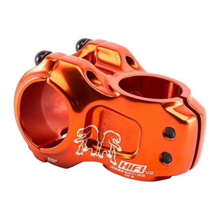 Chromag Hifi V2 Stem Diameter: 31.8mm, Length: 31mm, Steerer: 1-1/8'', 0°, Orange