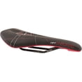 thumbnail image 1 of Chromag Lift Saddle, Synth Top, CrMo Rails - Black/Red, 1 of 1