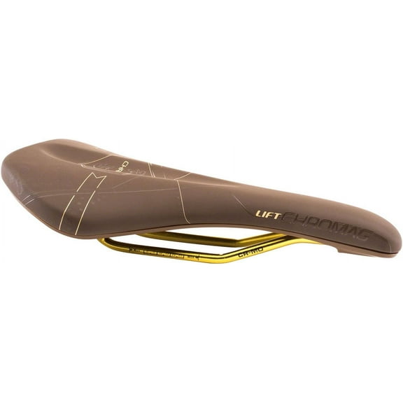 Chromag Lift Saddle - Chromoly, Rawhide