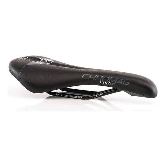 Chromag Lynx DT Saddle 280 x 135mm, Unisex, 292g, Black/Grey