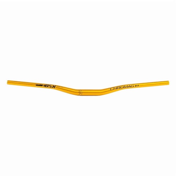 Chromag OSX 31.8 25mm gold MTB Handlebar, Diameter: 31.8mm, Rise: 25mm, Gold