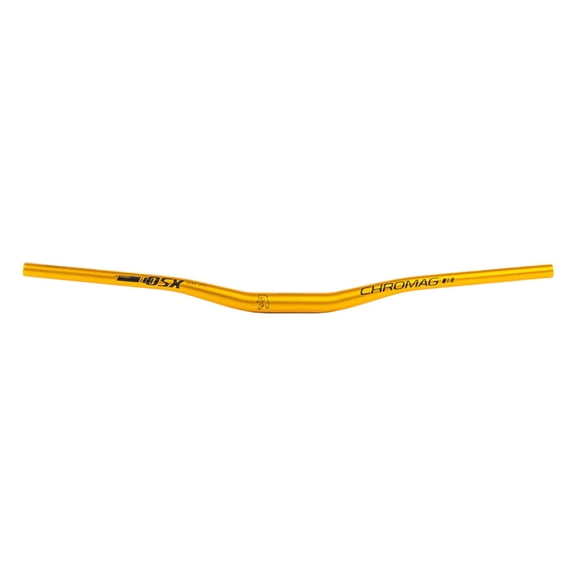 Chromag OSX 31.8 25mm gold MTB Handlebar, Diameter: 31.8mm, Rise: 25mm, Gold