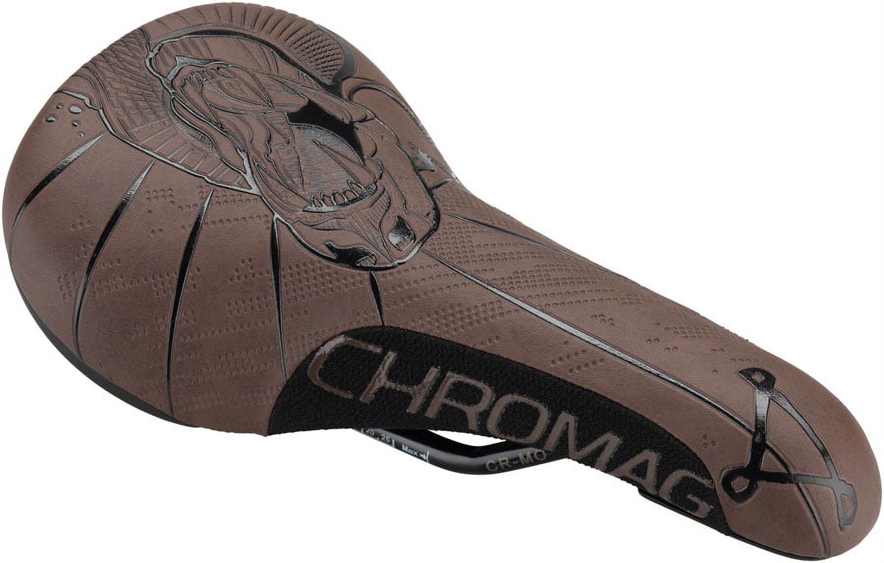 Chromag Overture Saddle - Chromoly, Black/Tight Green Chromag Overture Saddle - Chromoly, Black/Tight Green