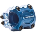 thumbnail image 1 of Chromag Riza Stem Diameter: 35mm, Length: 32mm, Steerer: 1-1/8'', 0°, Blue, 1 of 1