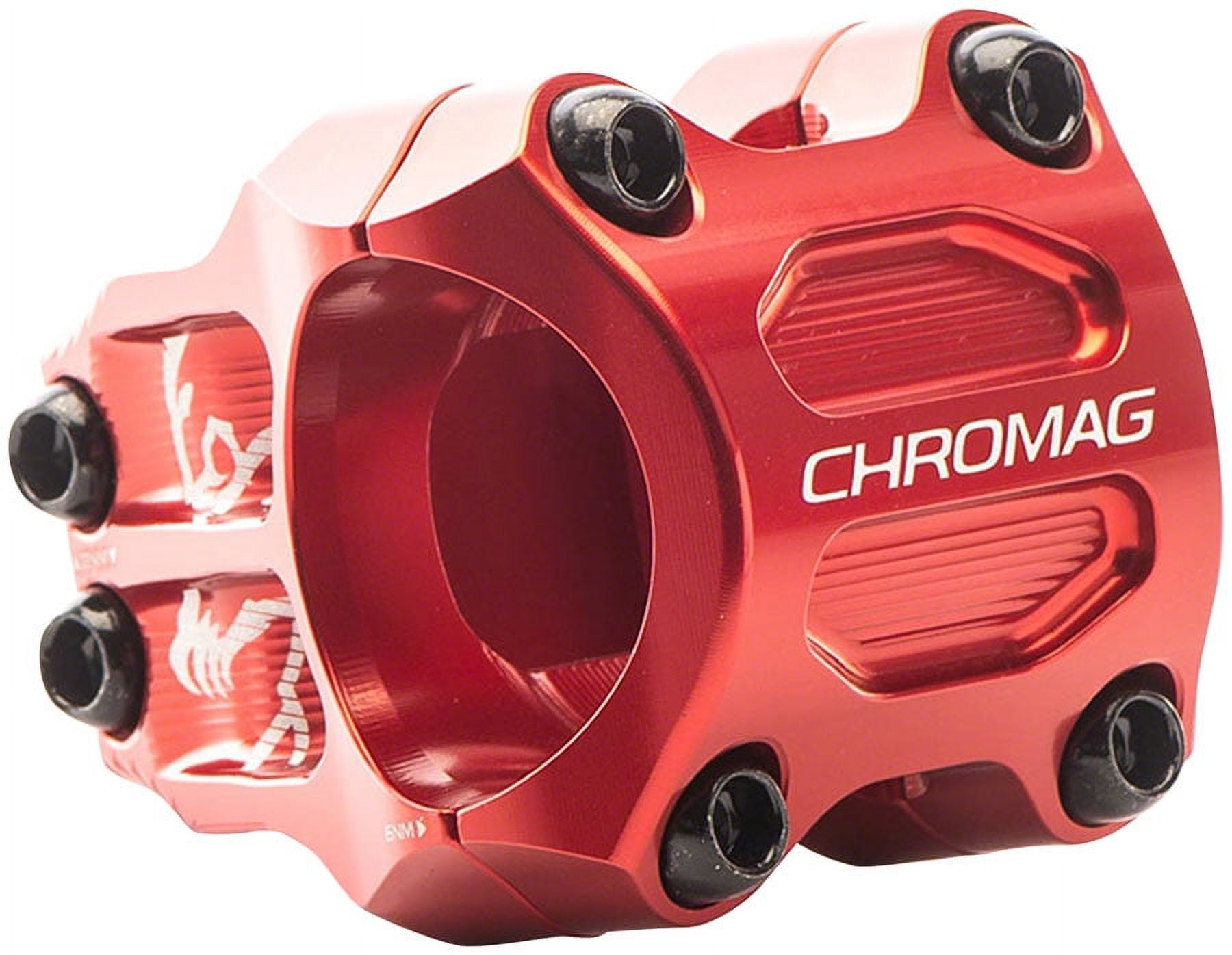 Chromag Riza Stem - 45mm, 35mm Clamp, +/-0, Silver - Walmart.com