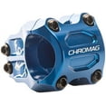 thumbnail image 1 of Chromag Riza Stem - 45mm 35mm Clamp +/-0 Blue, 1 of 1