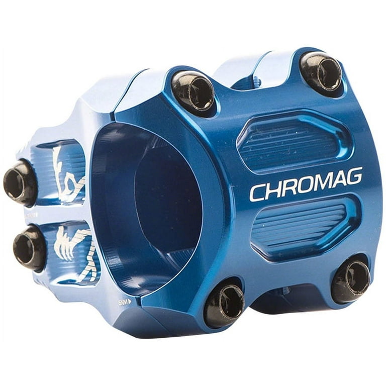Chromag Riza Stem - 45mm 35mm Clamp +/-0 Blue - Walmart.com