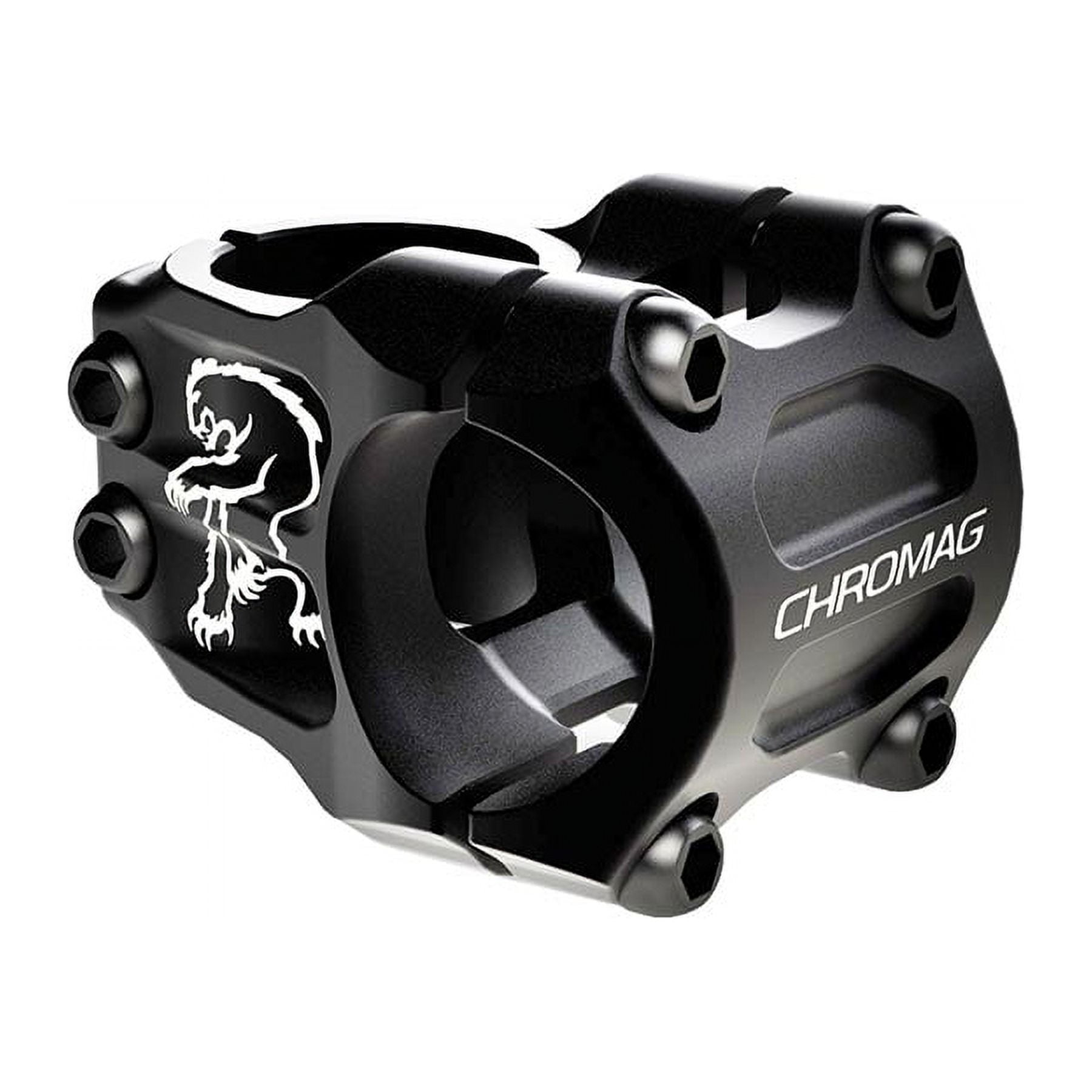 Chromag Riza Stem - 45mm, 35mm Clamp, +/-0, Silver - Walmart.com