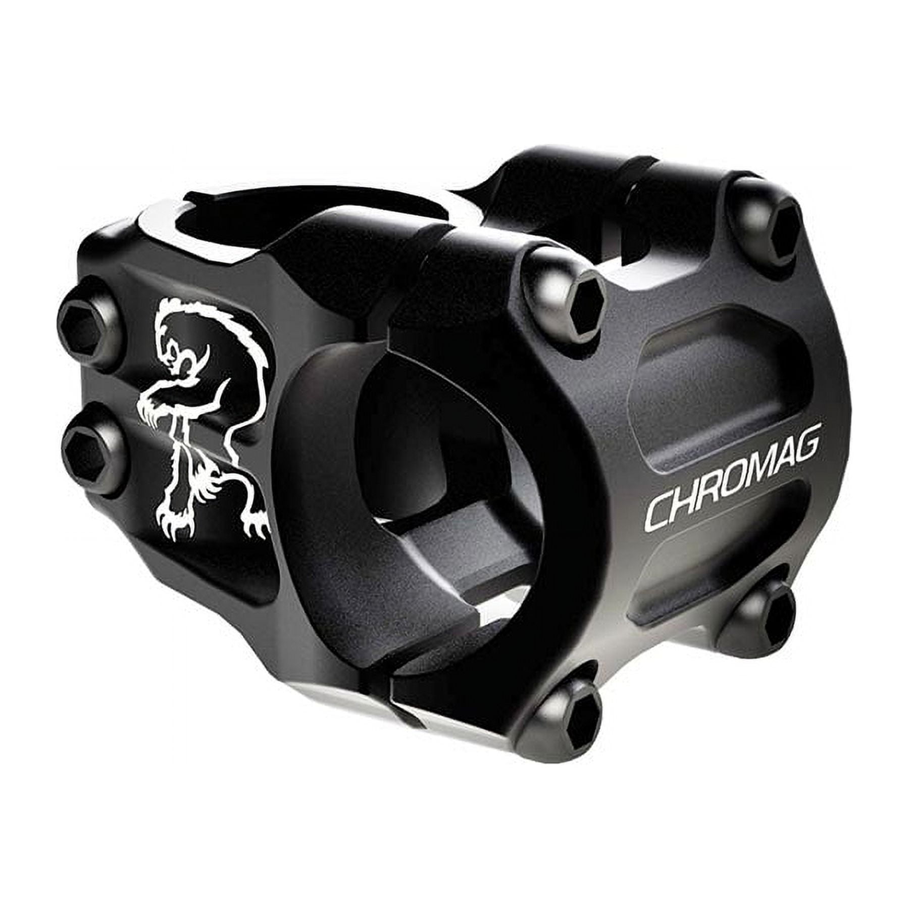 Chromag Riza Stem - 45mm, 35mm Clamp, +/-0, Silver - Walmart.com
