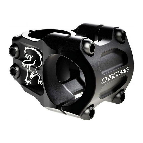 Chromag Riza Stem - 45mm, 35mm Clamp, +/-0, Black