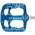 thumbnail image 1 of Chromag Scarab Pedals - Platform, Aluminum, 9/16", Blue, 1 of 3