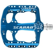Chromag Scarab Pedals - Platform, Aluminum, 9/16, Blue