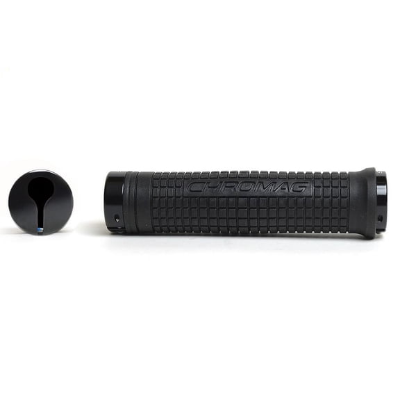 Chromag Squarewave XL Grips, Black