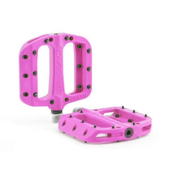 Chromag Synth Pedals - Platform, Composite, 9/16", Purple