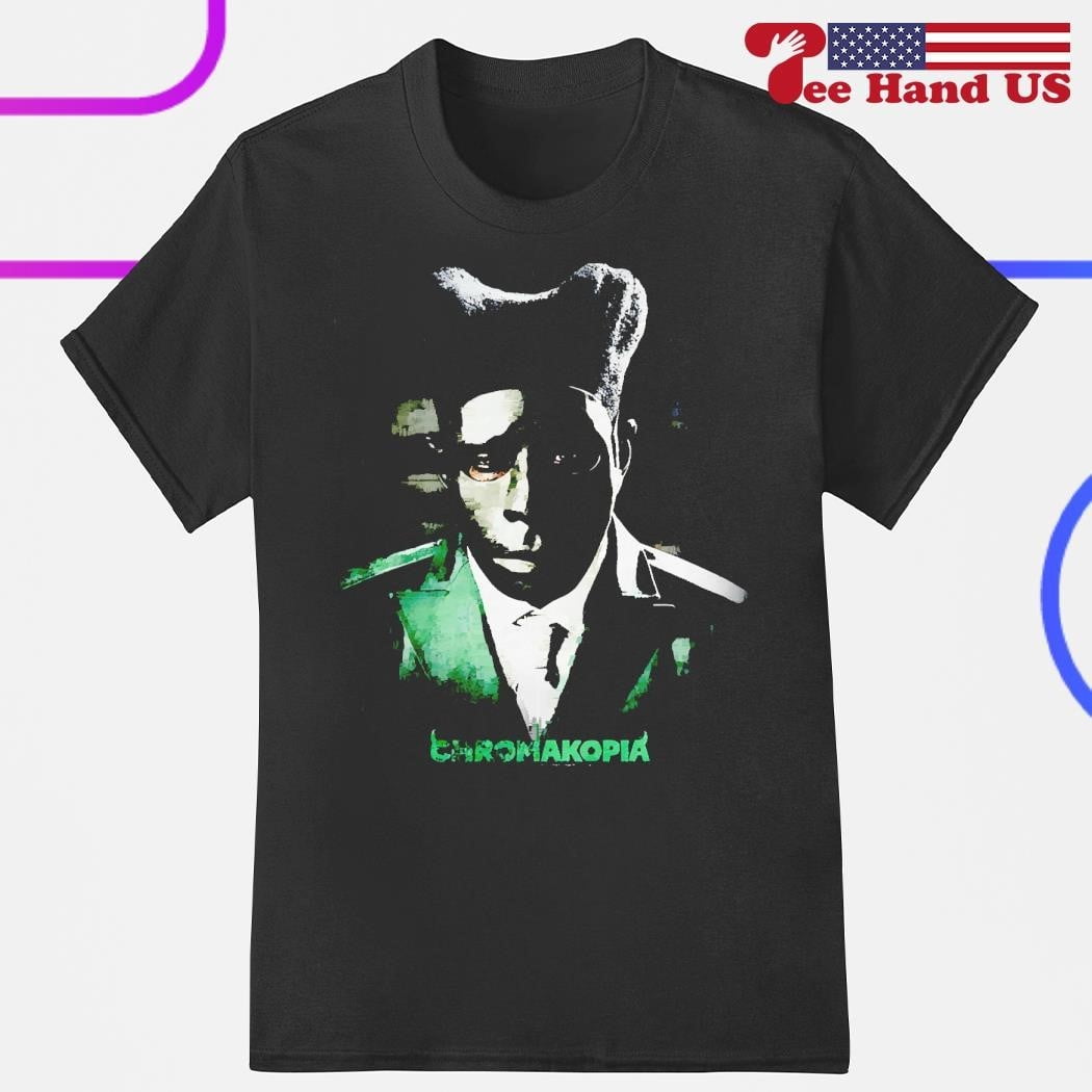 Chromakopia American Rapper Tyler The Creator Poster Graphic Shirt ...
