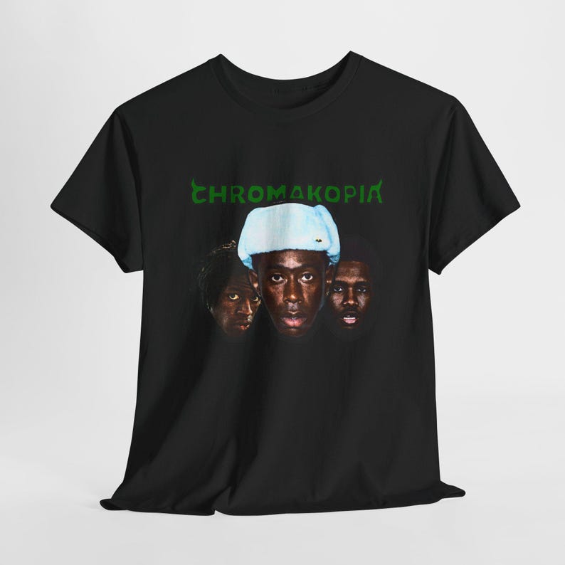 Chromakopia Tshirt - T_Yl_Er The Creator New Album Merch, Minimalist