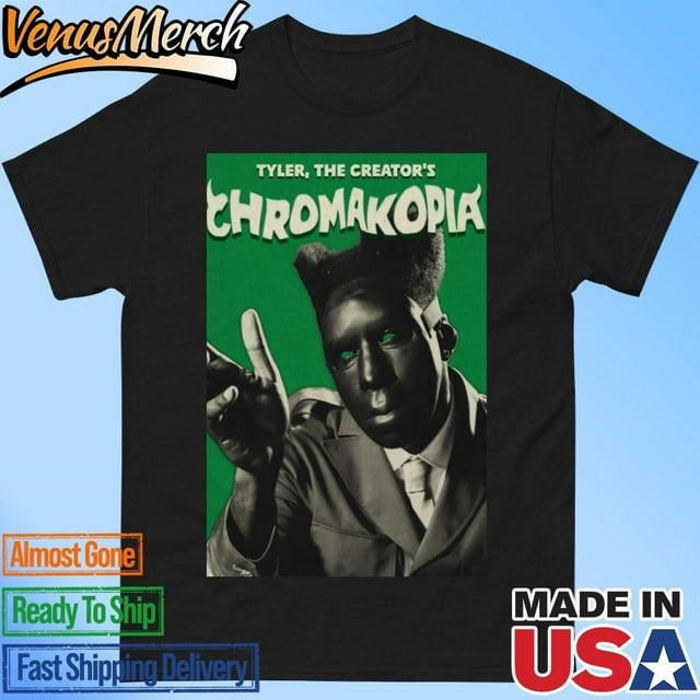 Chromakopia Tyler Okonma Release Oct 28 2024 Poster Shirt
