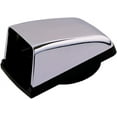 Chromalex Cowl Vent 3" Duct Chrome Plated Zinc