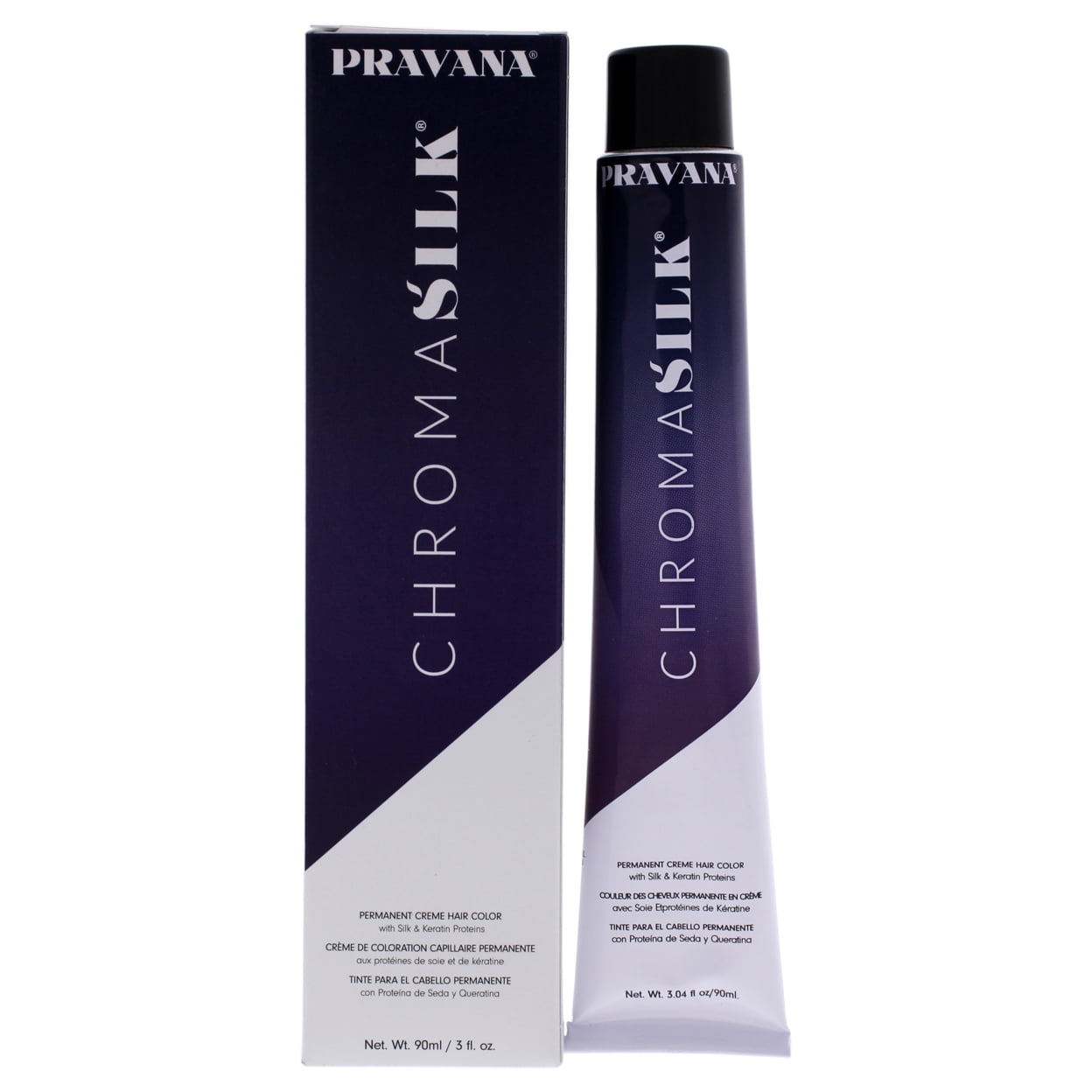 Chromasilk Hair Color Corrector Red by Pravana for Unisex 3 oz Hair