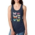 thumbnail image 1 of Chromatic Butterflies I Racerback Tank Women -June Erica Vess Designs, Female Small, 1 of 4