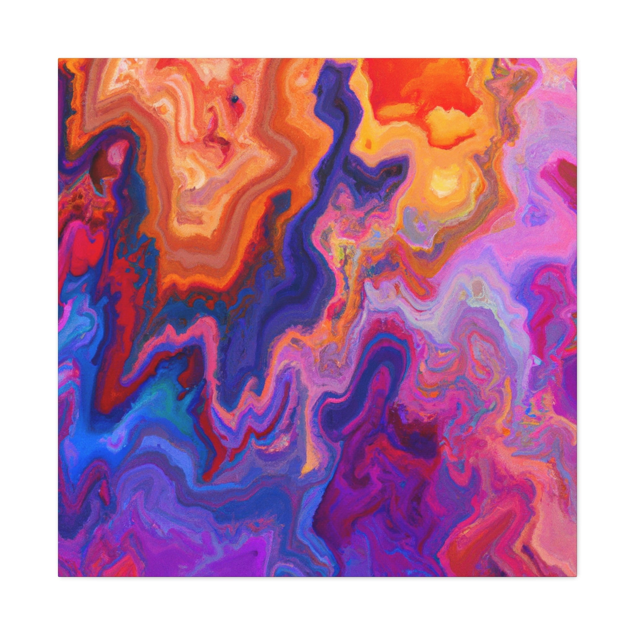 Chromatic Celestial Moment Canvas Walmart