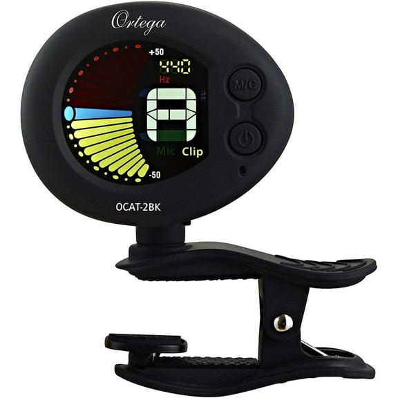 Chromatic Clip-On Tuner with Microphone
