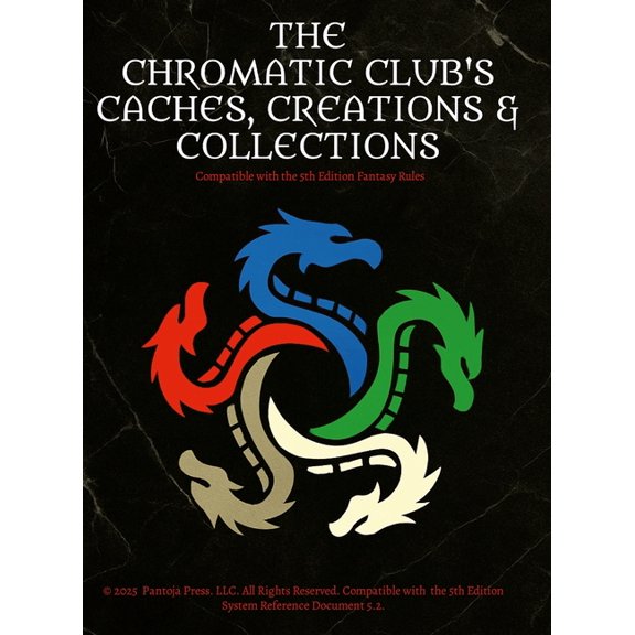 The Chromatic Club's Caches, Creations & Collections, (Hardcover)