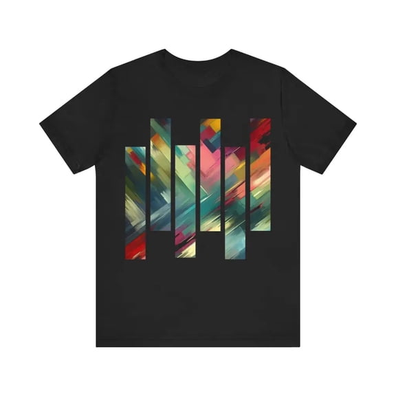 Chromatic Echoes - Jersey Short Sleeve Tee