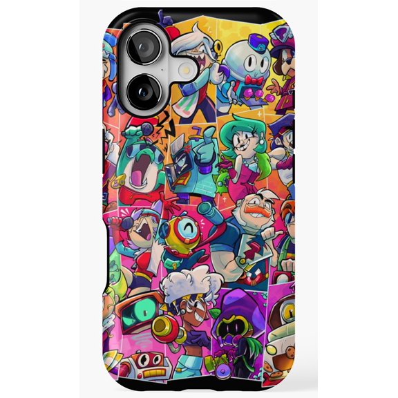 Chromatic Fanatic Colorful Prism Light Design Phone Case for iPhone 11 12 13 14 15 16 17 Pro Max