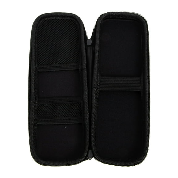 Homoyoyo Black EVA Harmonica Case Shockproof Protective Carrying Bag for Musicians and Harmonica Players