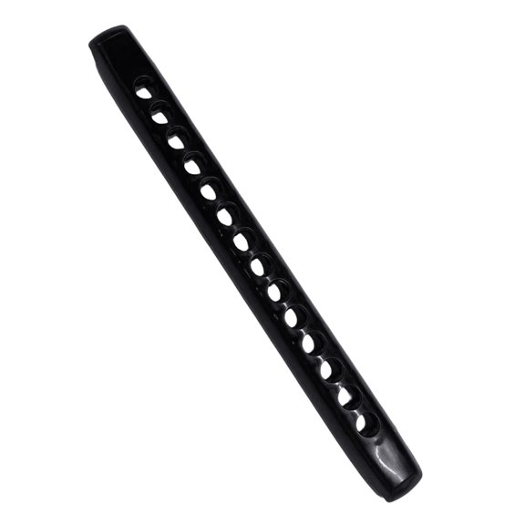 Chromatic Harmonica with Swappable Round Metal Mouthpiece Precisions Engineered for Smooth Articulations in C Key