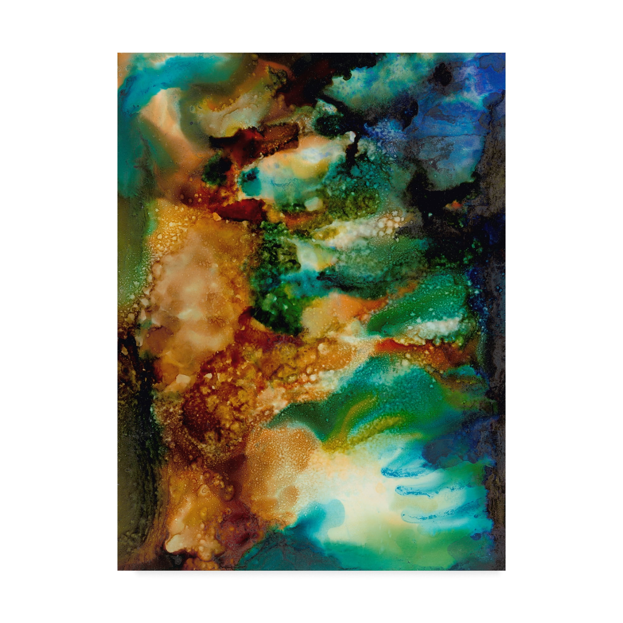 Chromatic Haze I' Canvas Art by Regina Moore