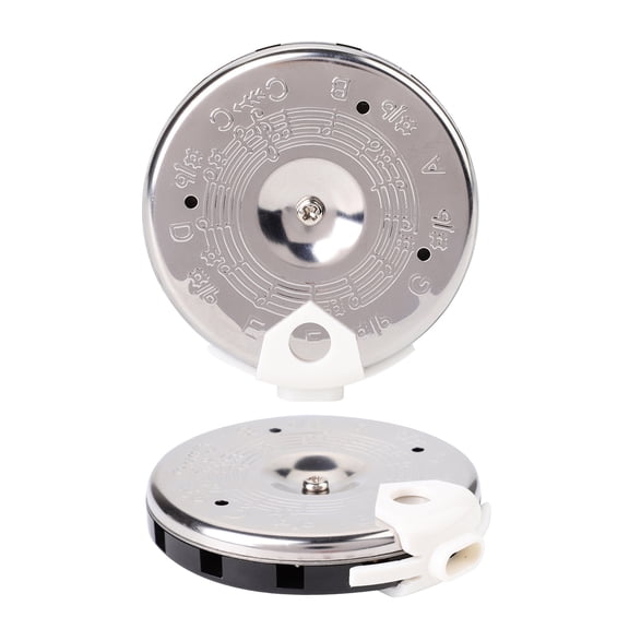 Chromatic Pitch Pipe, Metal Plastic Tuner For Musicians, Develops Ear Training Skills
