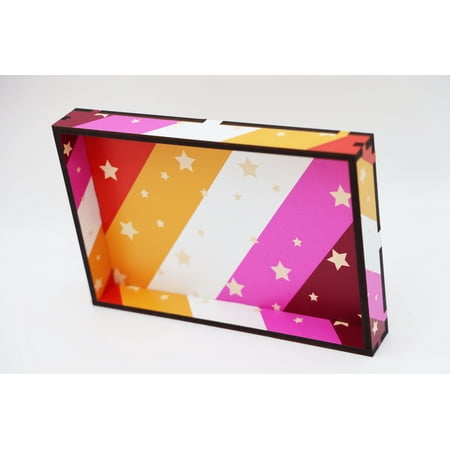 Chromatic Pride Dice Tray - Lesbian