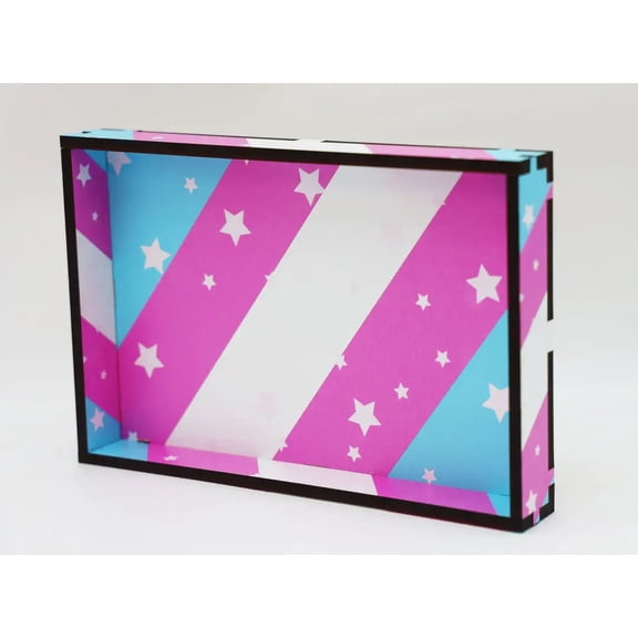 Chromatic Pride Dice Tray - Transgender