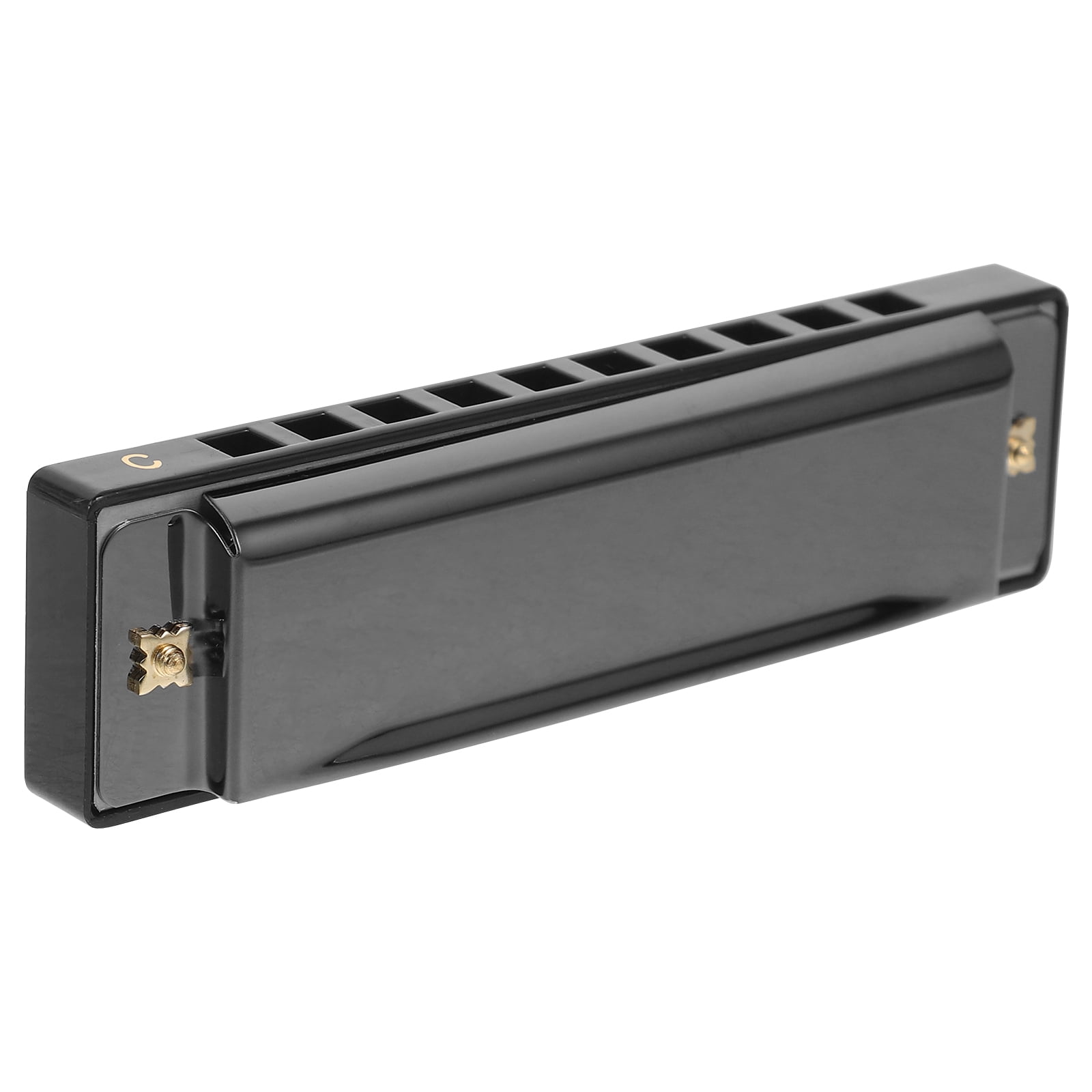 Chromatic Scale Harmonica for Beginners 10 Holes Blues Harp Mouth Organ