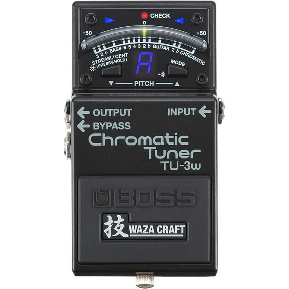 Boss TU-3W Waza Craft Chromatic Tuner Guitar Pedal