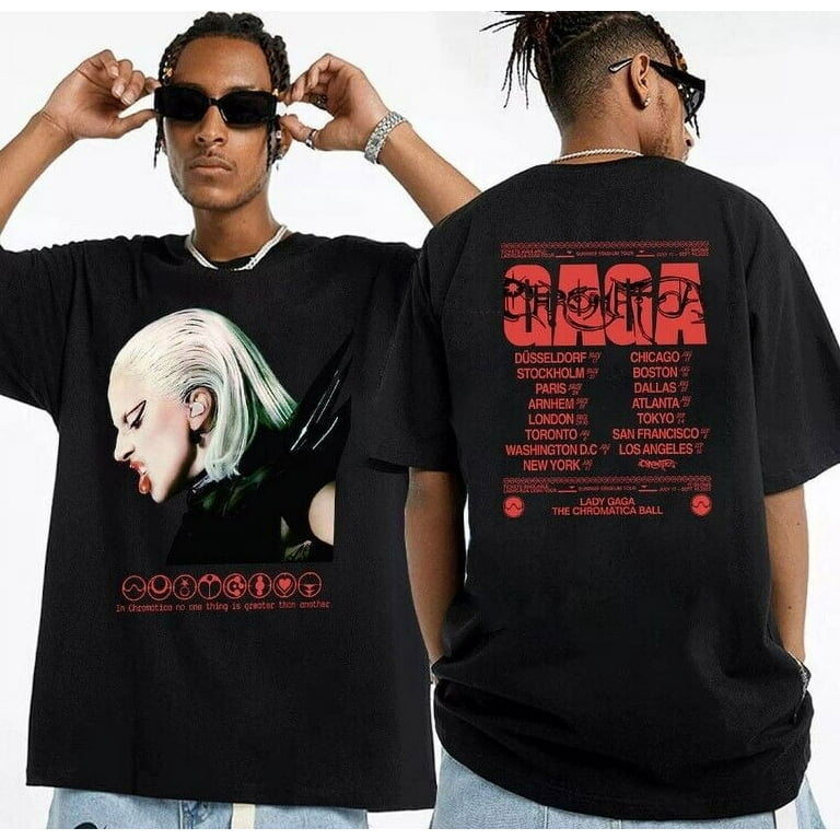 Hotsell Lady Gaga Chromatica Ball Tour Shirt