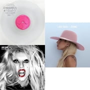 Chromatica Milky Clear LP Vinyl & Born This Way & Joanne