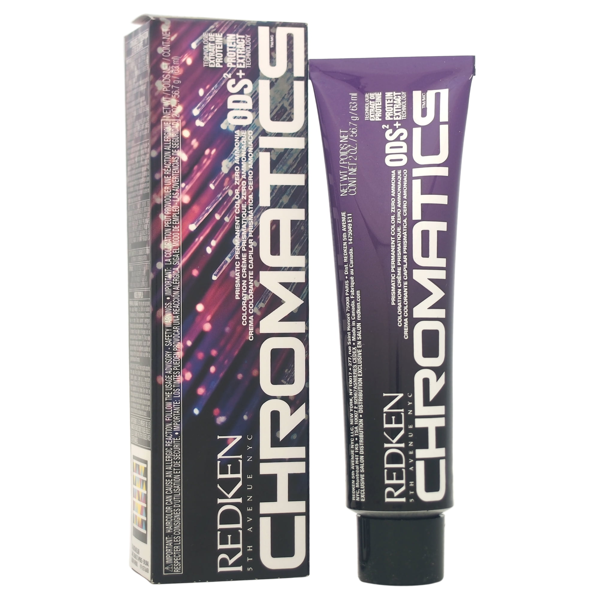 gås bruge acceptere Chromatics Prismatic Hair Color 7Gc (7.34) - Gold/Copper By Redken - 2 Oz  Hair Color - Walmart.com