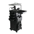 thumbnail image 1 of Chromatique Pro Lockable Rollabout Station Trolley With Tray 100D, 1 of 7