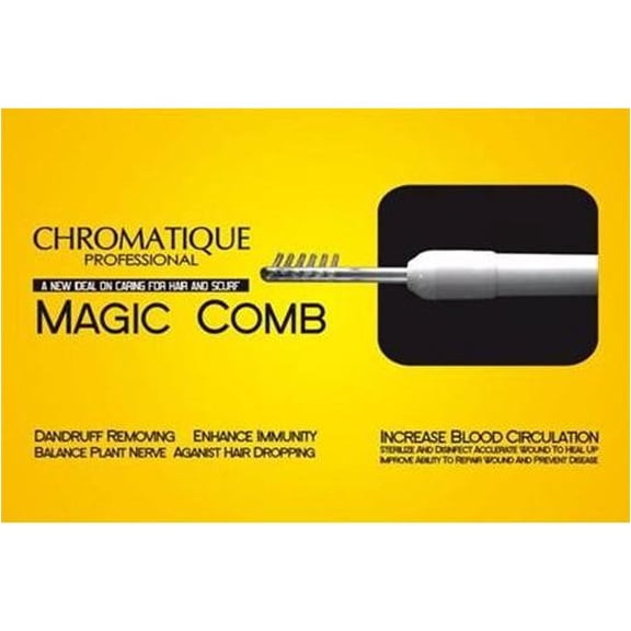 Chromatique Professional Magic Comb Ion Generator Hair & Skin Care Treatment