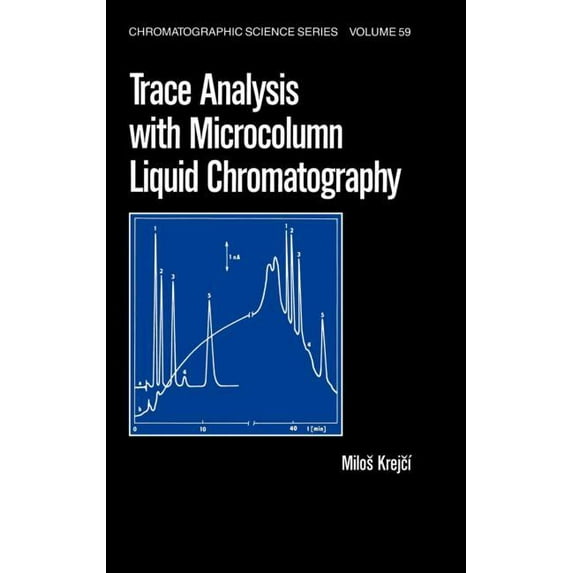 Chromatographic Science Trace Analysis with Microcolumn Liquid Chromatography, (Hardcover)
