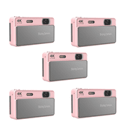 Chromavault Sliding Digital Camera,Retro 64mp Compact Camera With Autofocus, 16x Digital Zoom, 4k Video Recording And Built-In Fill Light, Portable Travel Camera For Everyday Photography & Vlogging