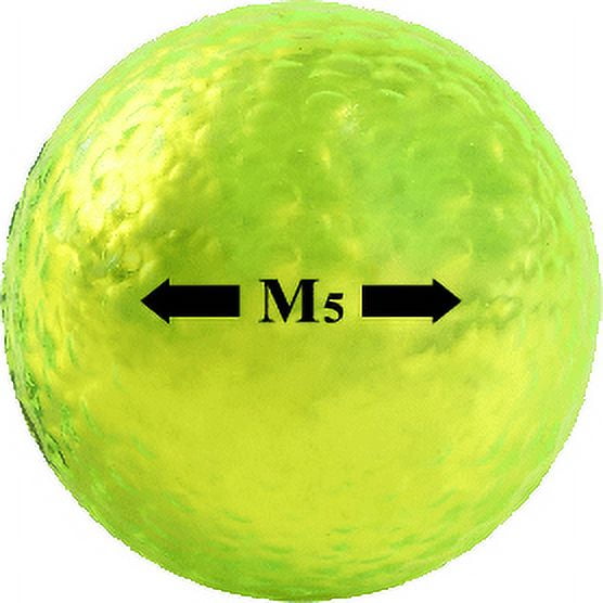 Chromax M5 Golf Balls, Green, 6 Pack
