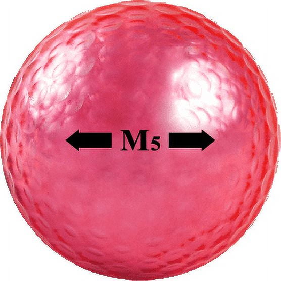 Chromax M5 Golf Balls, Pink, 6 Pack