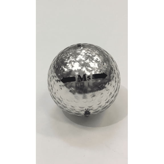 Chromax M5 Golf Balls, Silver, 3 Pack